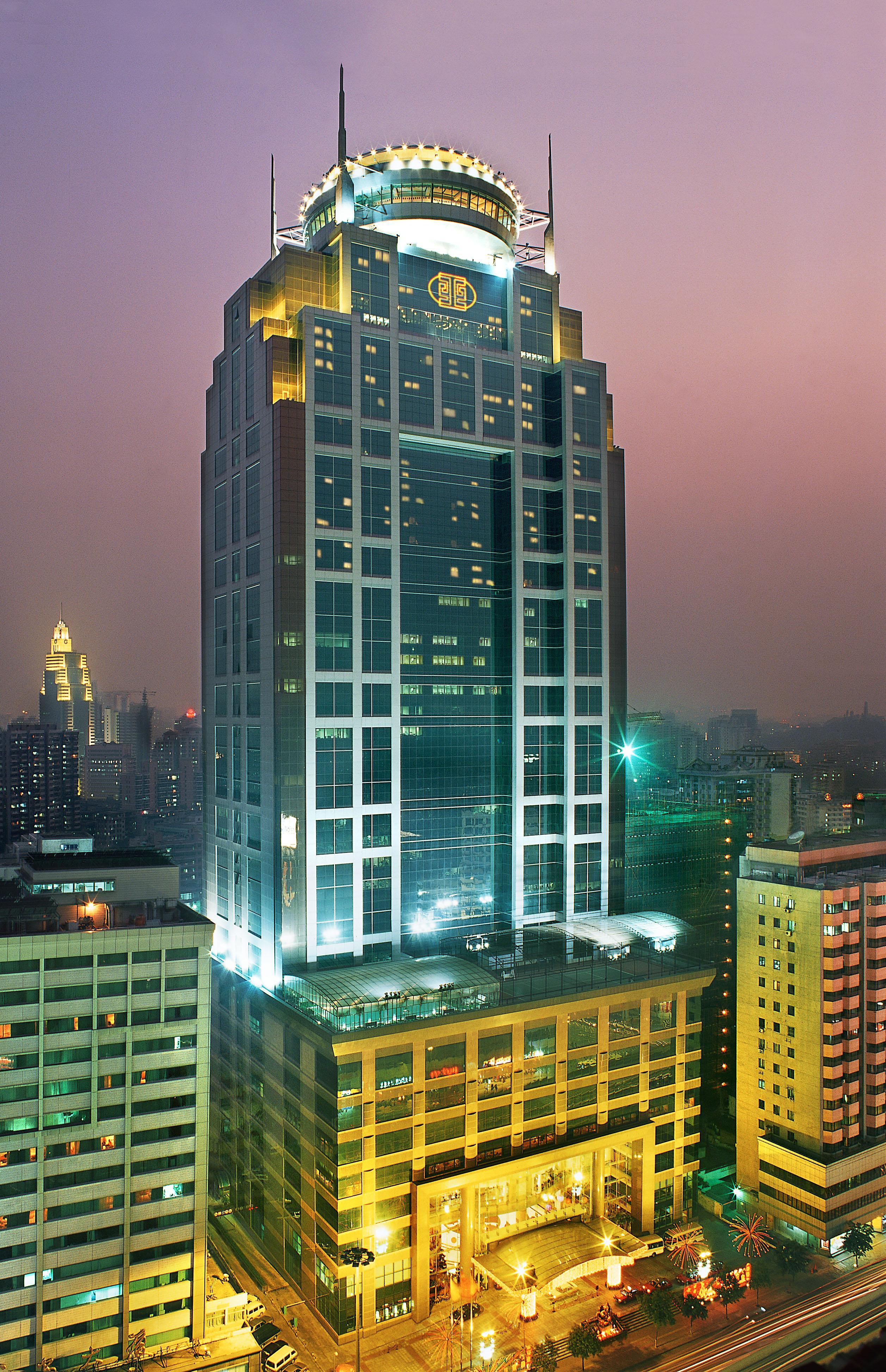 Asia International Hotel Guangdong Guangzhou Bagian luar foto